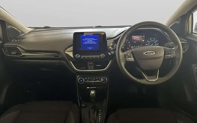 Used Ford Puma Titanium 125 HP (91 kW) 2023 Silver SUV