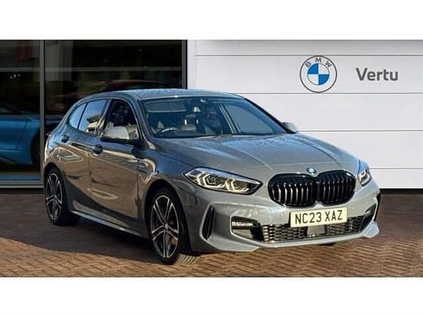 Grey Used 2023 BMW 118 M Sport Hatchback | £22,472 (Good price) - Image 1/4