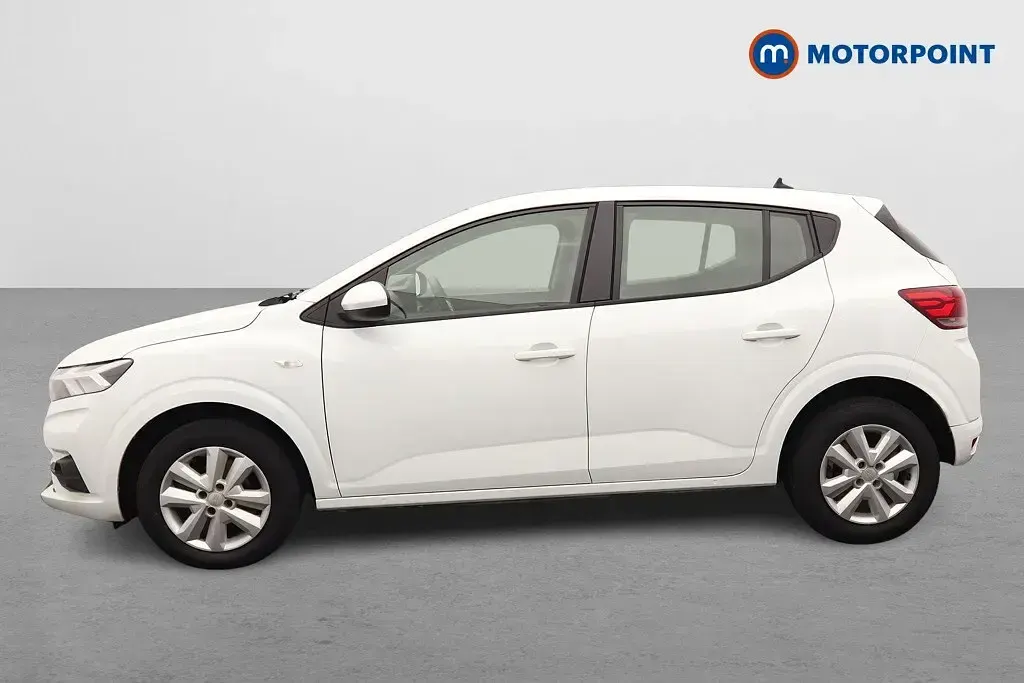 Used Dacia Sandero Expression 2023 White Hatchback