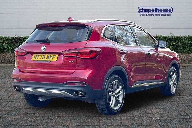 Usado MG HS Exclusive 2020 SUV