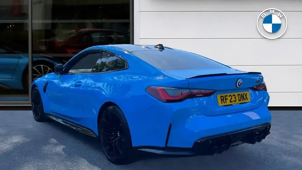 Used BMW M4 Competition Edition 503 HP (369 kW) 2023 Blue Coupe