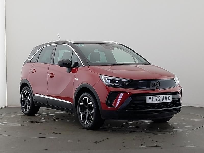 Used Vauxhall Crossland Ultimate 2022 Red SUV