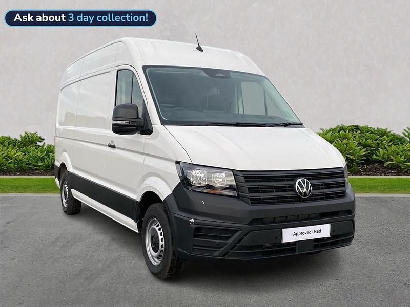Usado VW Crafter Business 140 HP (102 kW) 2025 Branco Van