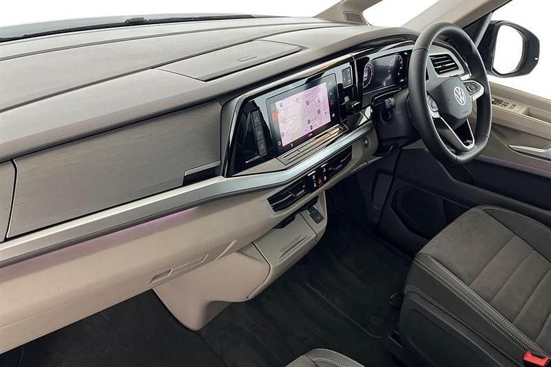 New VW California California 150 HP (110 kW) 2025 Pure grey with deep black pearl roof Van