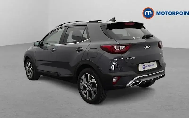 Used Kia Stonic GT-Line S 120 HP (88 kW) 2023 Grey SUV