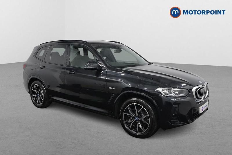 Black Used 2022 BMW X3 M Sport SUV | £32,649 (Fair price) - Image 1/4