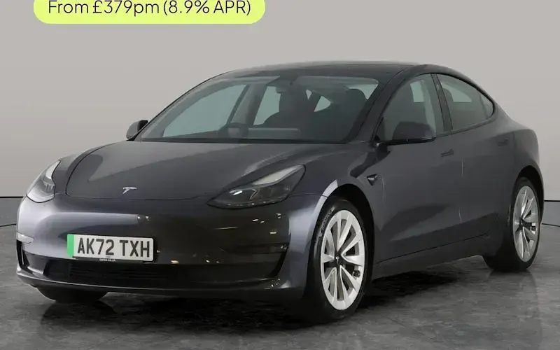 Used Tesla Model 3 Long Range AWD 366 kW (498 HP) 2022 Sedan