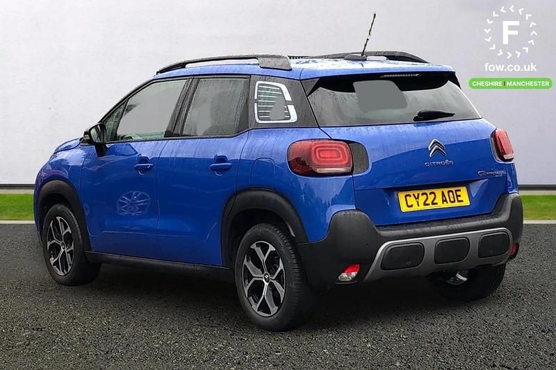 Used Citroën C3 Aircross PureTech 110 HP (80 kW) 2022 Blue SUV