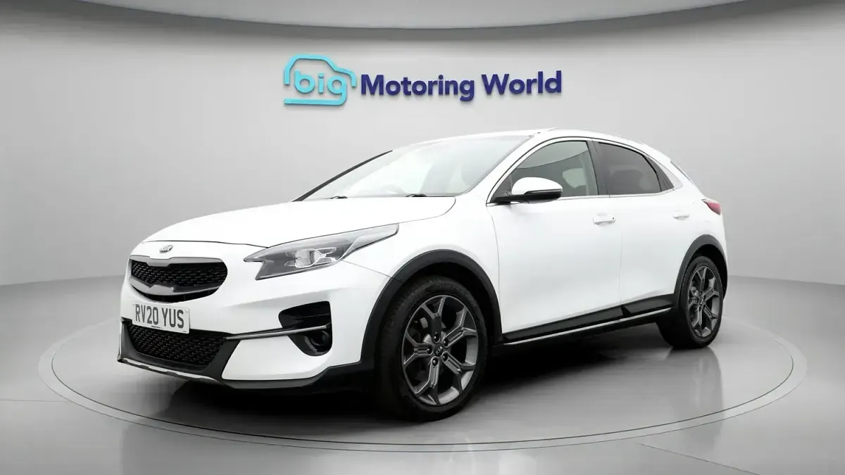 Used Kia XCeed 2020 White SUV