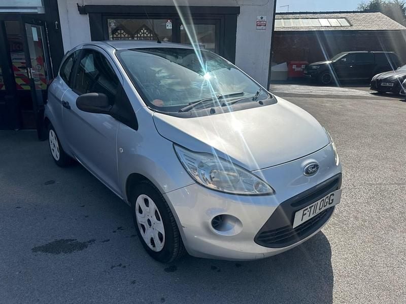 Used Ford Ka Studio 69 HP (50 kW) 2011 Silver Hatchback