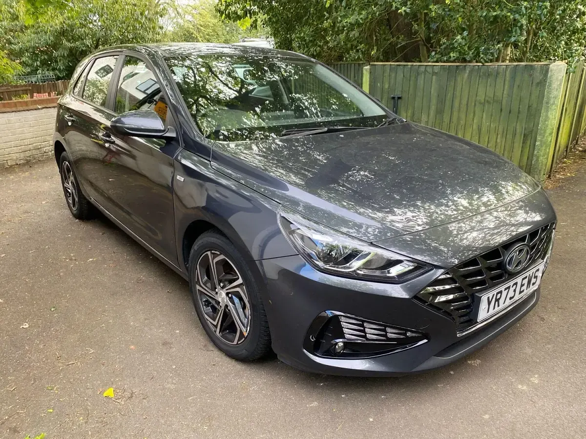 Used Hyundai i30 SE 120 HP (88 kW) 2023 Grey Hatchback