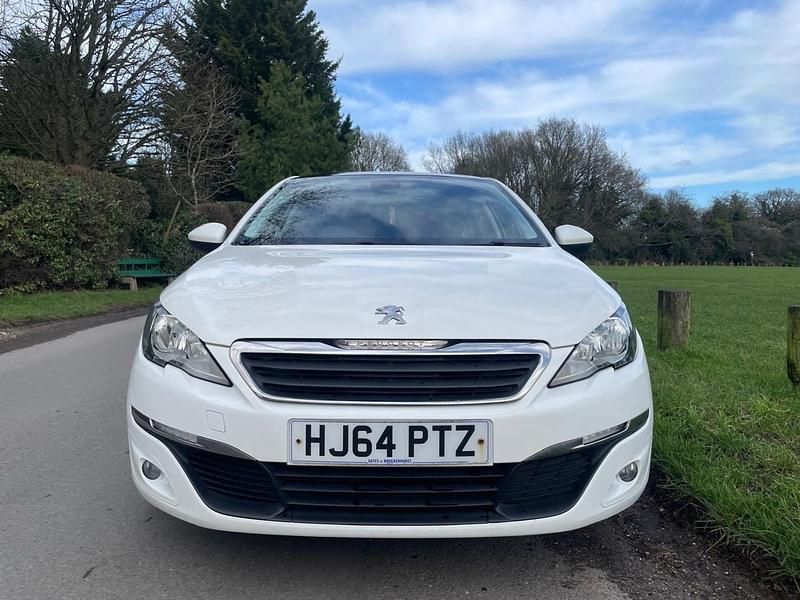 Used Peugeot 308 Active 2014 White Estate