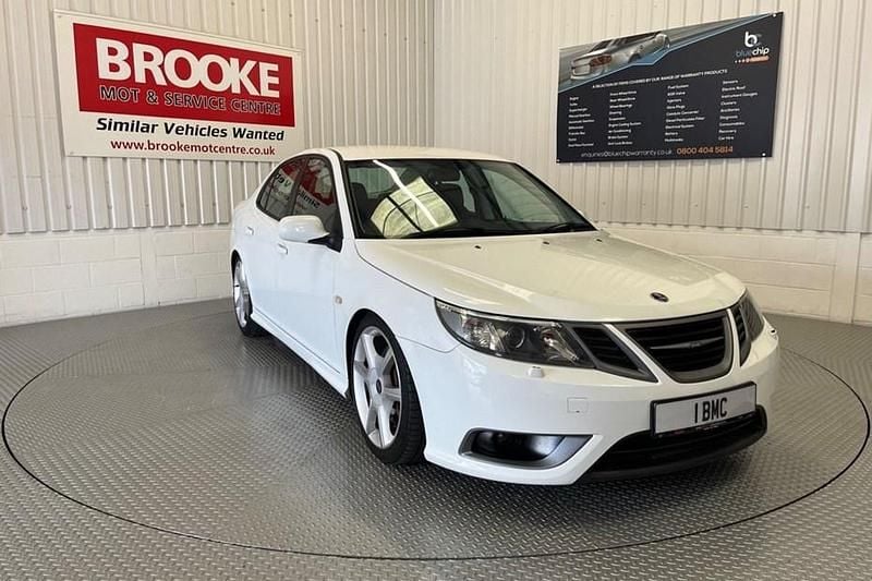 Used Saab 9-3 Aero 280 HP (205 kW) 2010 White Sedan