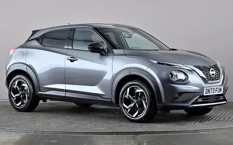 Used Nissan Juke N-Connecta 114 HP (83 kW) 2023 SUV