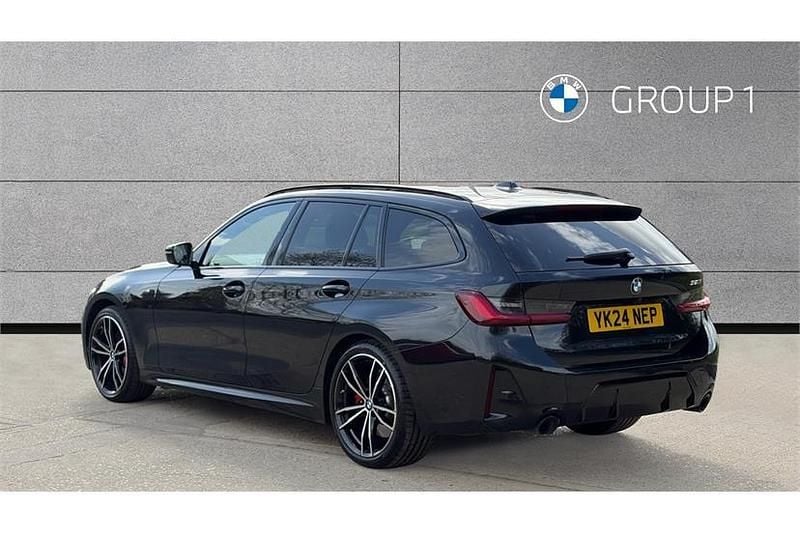 Used BMW 320 M Sport 184 HP (135 kW) 2024 Black Estate