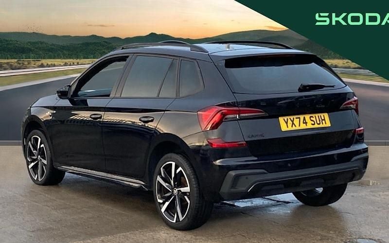 Used Skoda Kamiq Monte Carlo 116 HP (85 kW) 2024 Black SUV