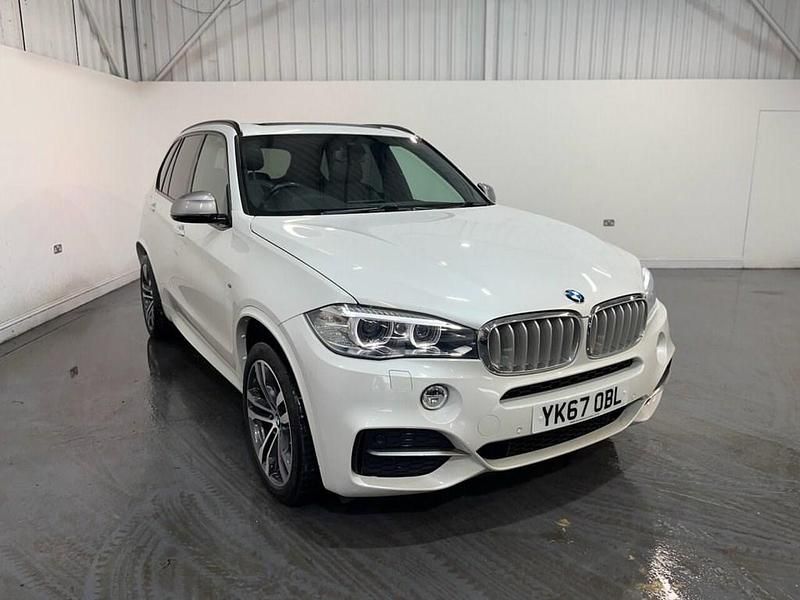 Used BMW X5 Comfort Edition 381 HP (280 kW) 2017 White SUV