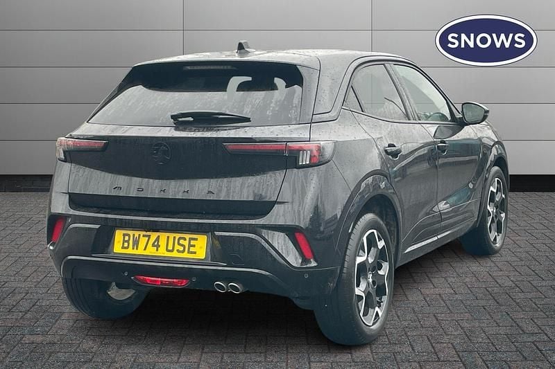 Used Vauxhall Mokka S 136 HP (100 kW) 2025 Black SUV