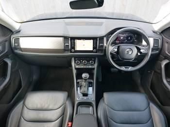 Used Skoda Kodiaq SE L Executive 150 HP (110 kW) 2024 Blue SUV