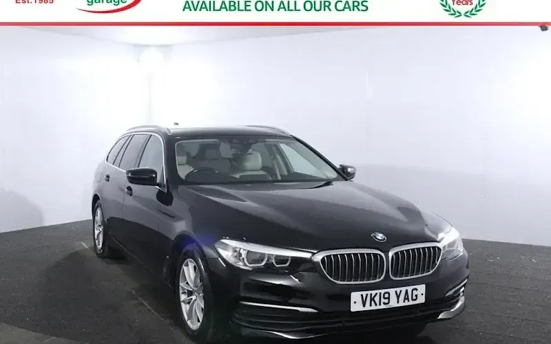 Used BMW 520 Competition Edition 190 HP (139 kW) 2019 Estate