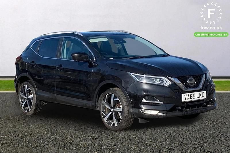 Usado Nissan Qashqai Tekna 160 HP (117 kW) 2020 SUV