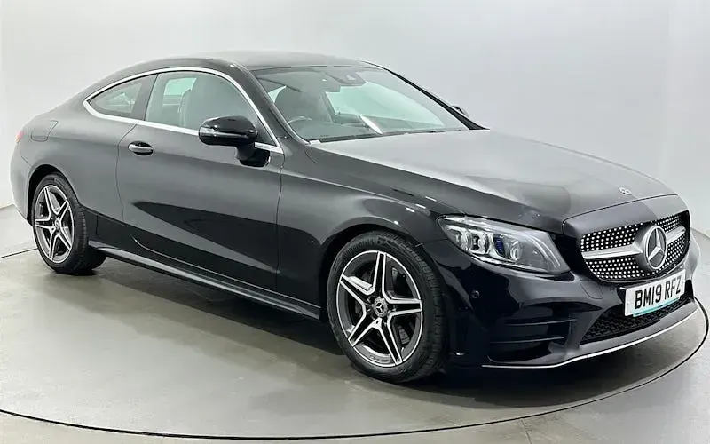 Used Mercedes C300 AMG line 258 HP (189 kW) 2019 Coupe