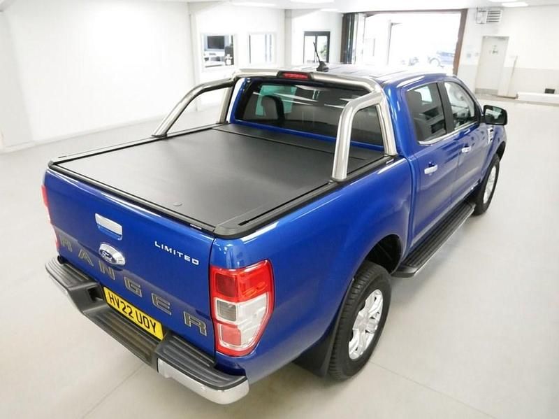 Used Ford Ranger Limited 213 HP (156 kW) 2022 Blue Pickup