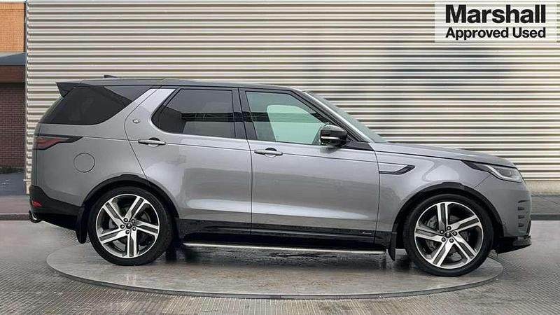 Used Land Rover Discovery 5 HSE Dynamic 300 HP (220 kW) 2021 Grey SUV
