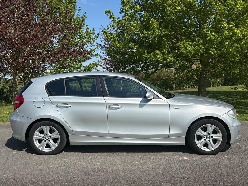 Used BMW 116 2008 Silver Hatchback