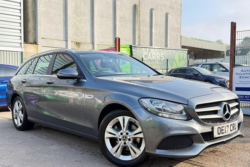 Used Mercedes C200 Executive 184 HP (135 kW) 2017 Grey Estate