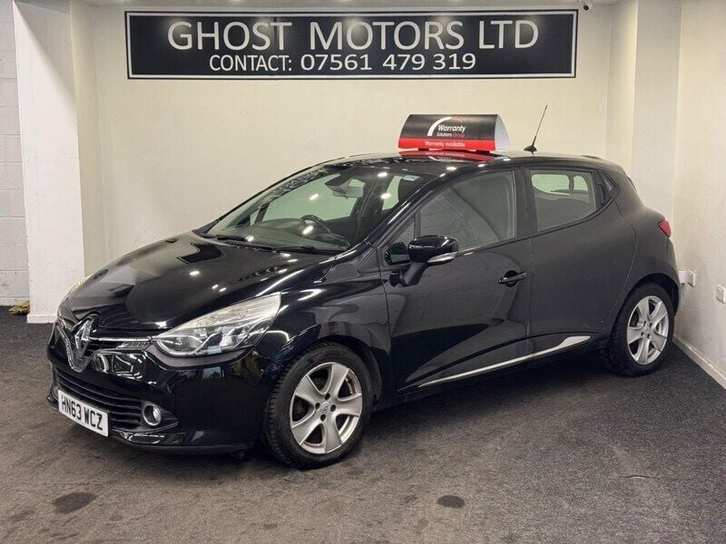 Black Used 2013 Renault Clio IV Dynamique Hatchback | £3,250 (Good price) - Image 1/2