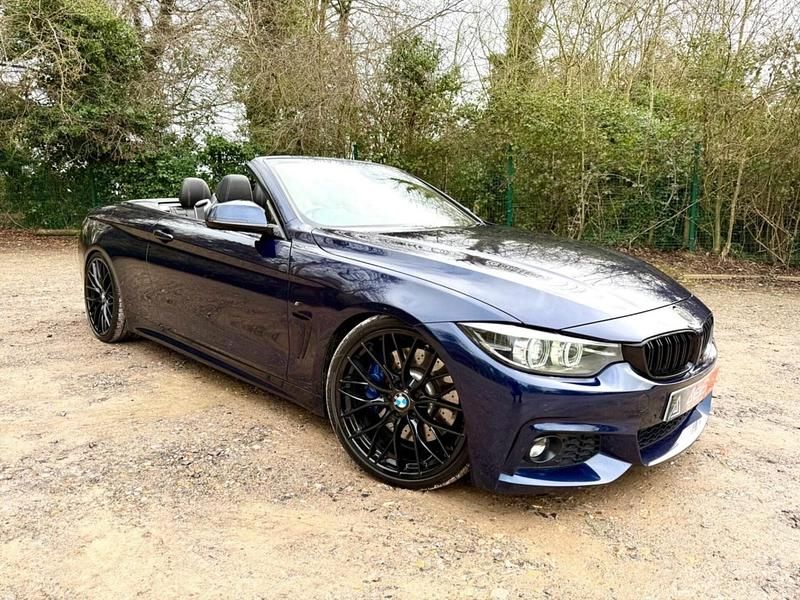 Blue Used 2017 BMW 440 M Sport Cabriolet | £22,786 (Expensive) - Image 1/4