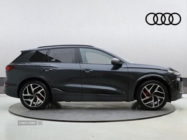 Used Audi e-tron Comfort 284 kW (387 HP) 2024 Grey SUV