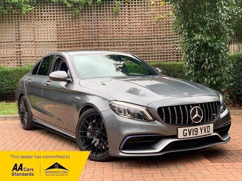 Grey Used 2019 Mercedes C63 AMG AMG Sedan | £29,990 - Image 1/4