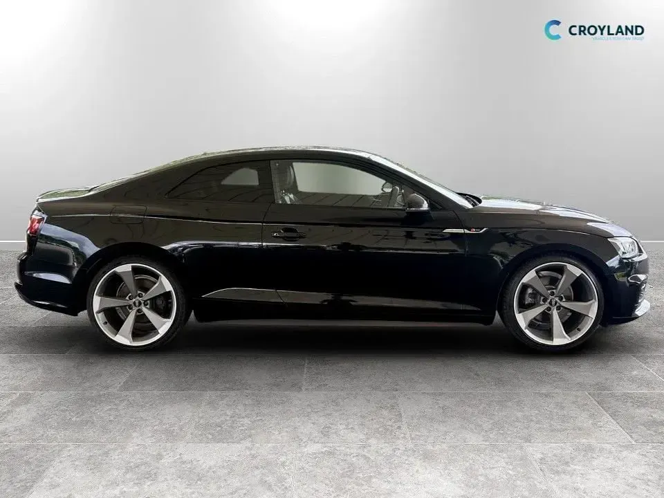 Used Audi A5 Black Edition 150 HP (110 kW) 2020 Black Coupe
