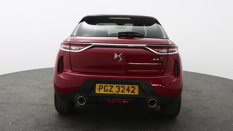 Used DS Automobiles DS3 Crossback Prestige 155 HP (114 kW) 2019 Red SUV