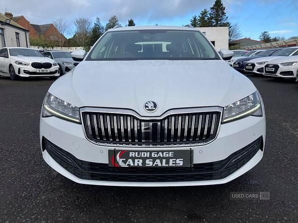 Second-hand Skoda Superb SE 2022 Alb Break