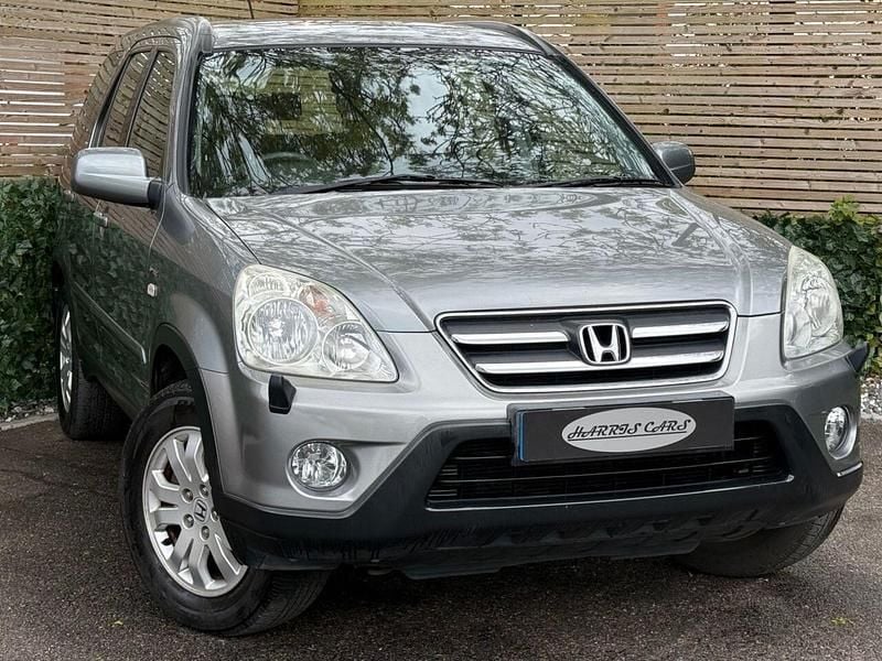 Używany Honda CR-V Sport 2005 Srebrny SUV
