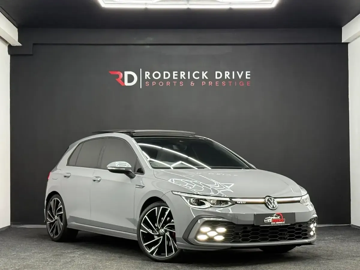 Second-hand VW Golf VIII GTD 2024 Gri Hatchback