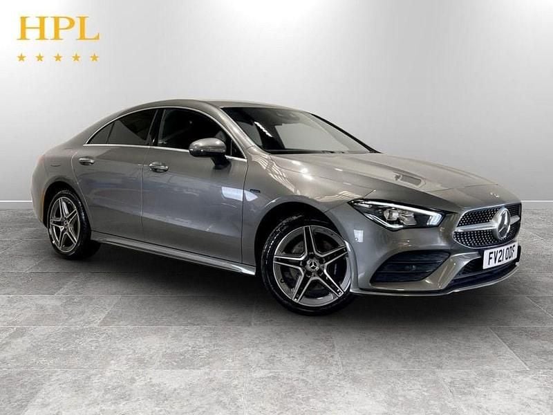 Used Mercedes CLA250e AMG Line Premium 218 HP (160 kW) 2021 Grey Sedan