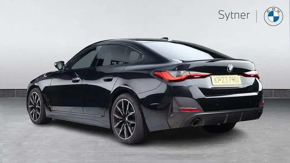 Used BMW 420 Gran Coupé M Sport 181 HP (133 kW) 2023 Black Coupe