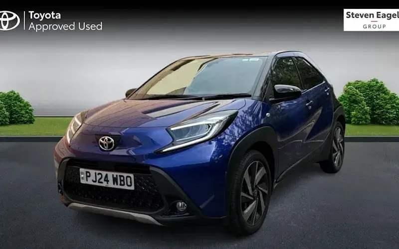 Used Toyota Aygo X 72 HP (52 kW) 2025 SUV