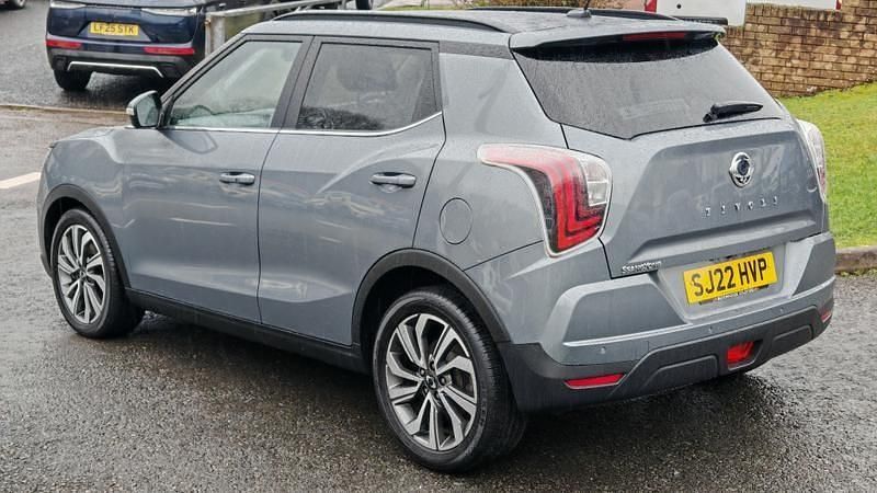 Used Ssangyong (KGM) Tivoli 2022 Grey SUV