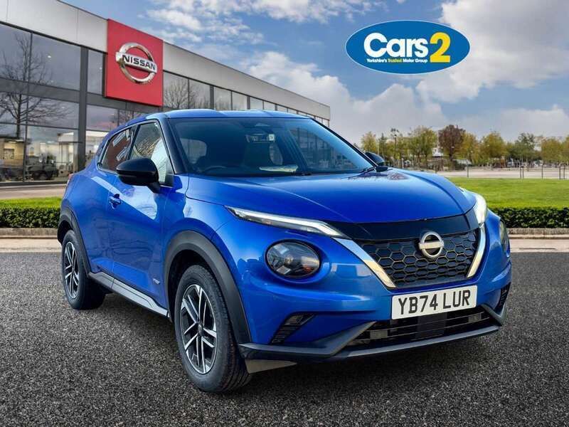 Blue Used 2024 Nissan Juke N-Connecta SUV | £21,990 (Fair price) - Image 1/4
