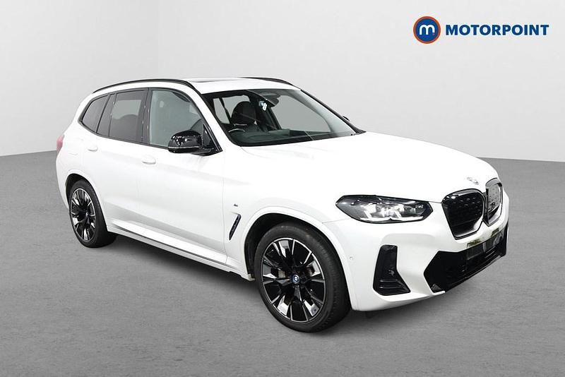 Used BMW iX3 M Sport 210 kW (286 HP) 2022 White SUV