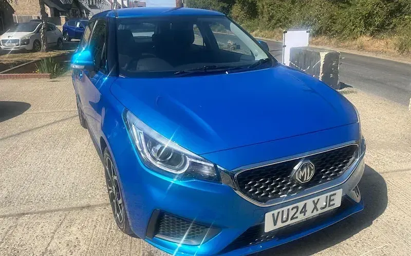 Used MG MG3 Excite 106 HP (77 kW) 2024 Hatchback