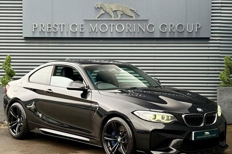 Used BMW M2 Comfort Edition 370 HP (272 kW) 2017 Black Coupe