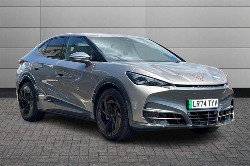 Geyser silver Used 2024 Cupra Tavascan VZ1 SUV | £39,990 (Super price) - Image 1/4