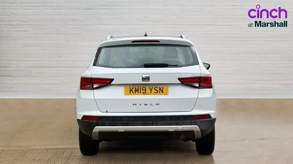 Used Seat Ateca Ecomotive 115 HP (84 kW) 2019 White SUV