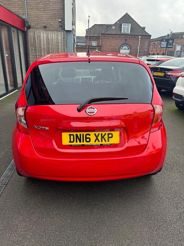 Used Nissan Note S 2016 Red MPV
